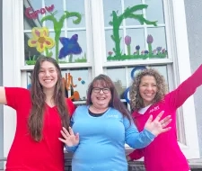 Part of the team at Fit in Boonsboro