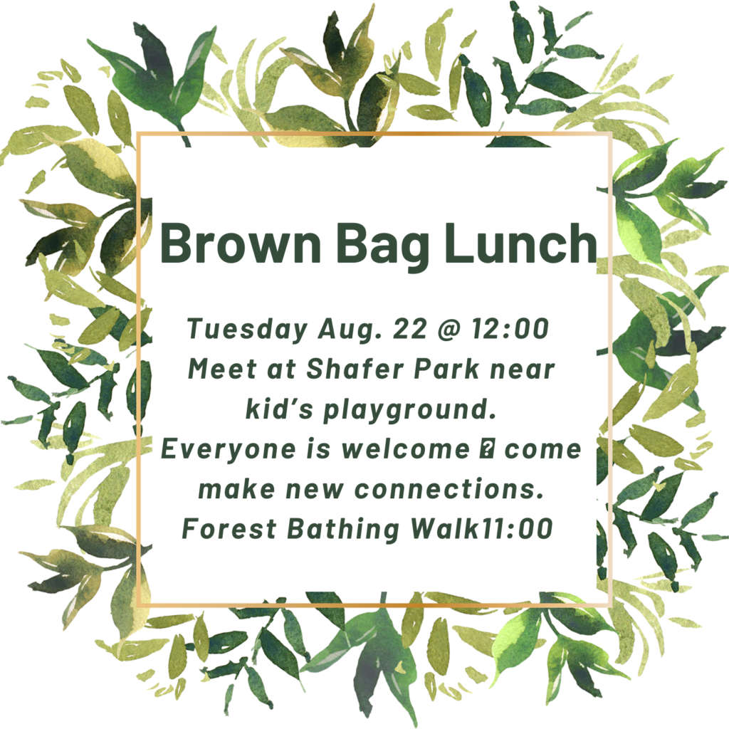 Brown Bag Lunch info