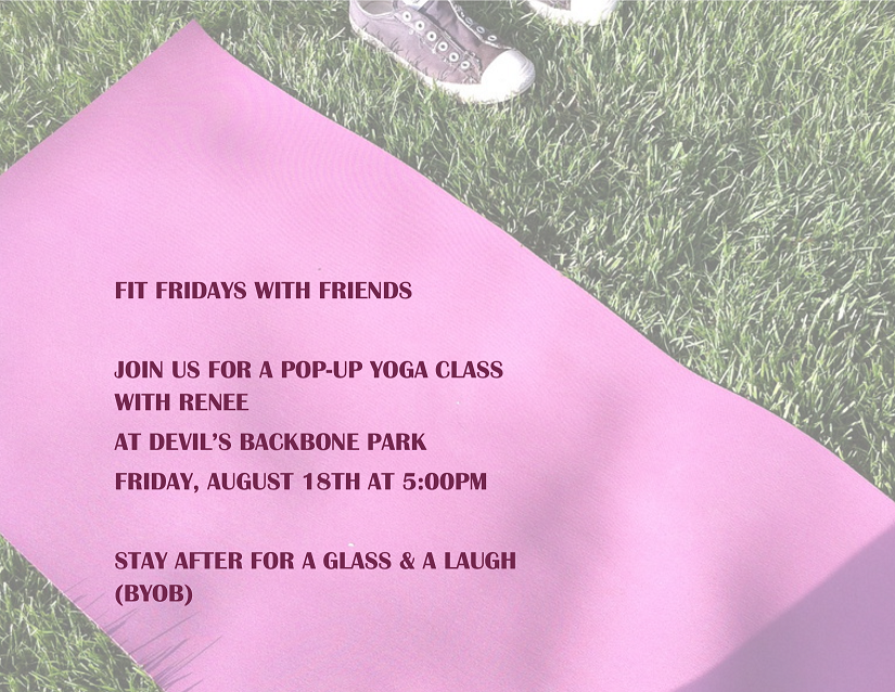 Fit Friday info
