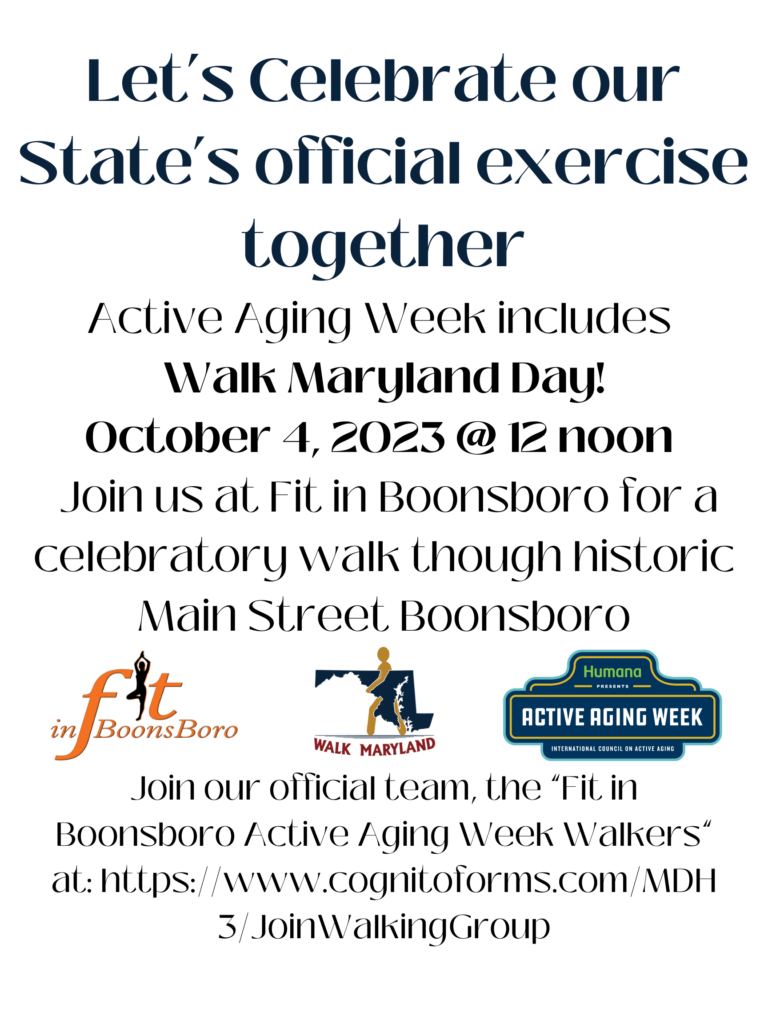 Walk MD day 10/4
