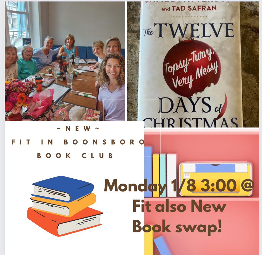 Book club info