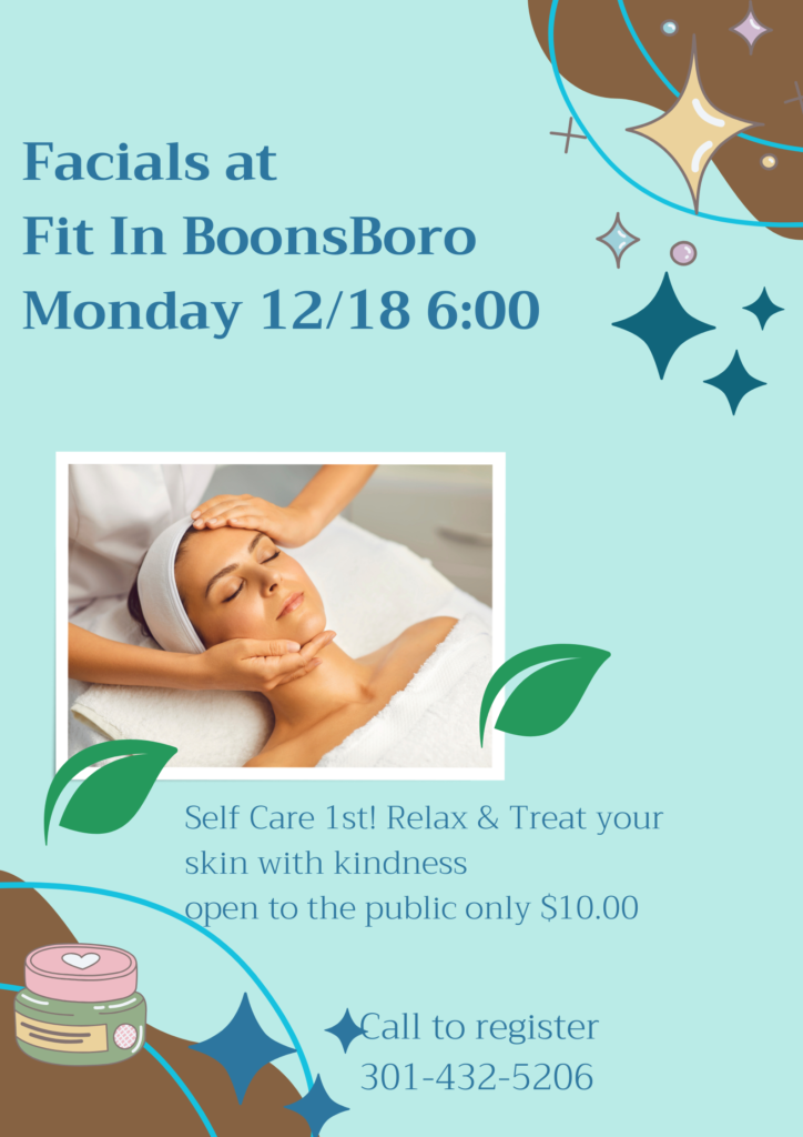 Facial massage info