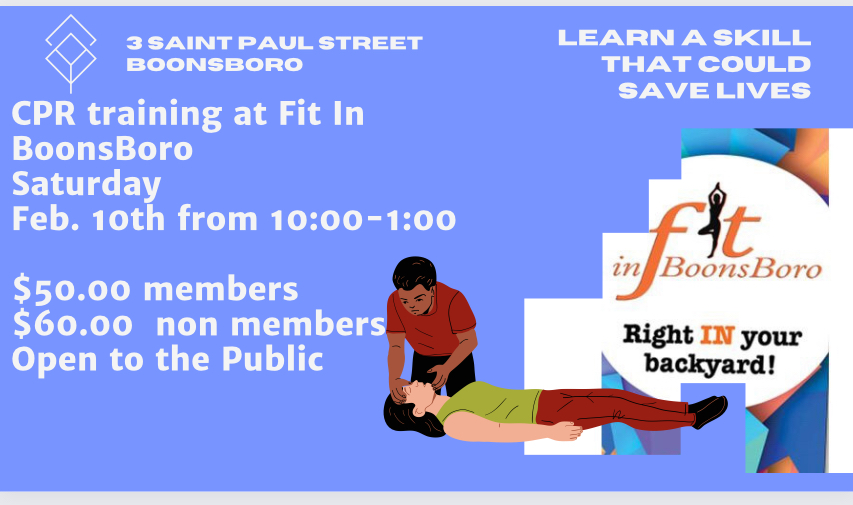 CPR Training info