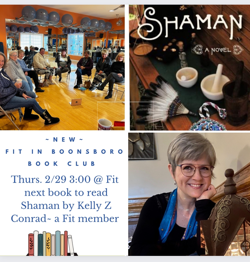 Book Club info