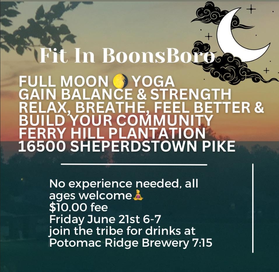 FullMoonYogaFit Full Moon Yoga Details