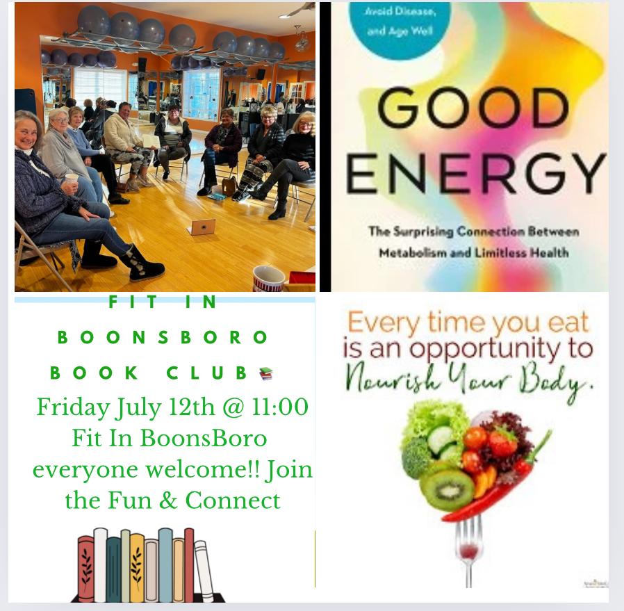 Fit Book Club info