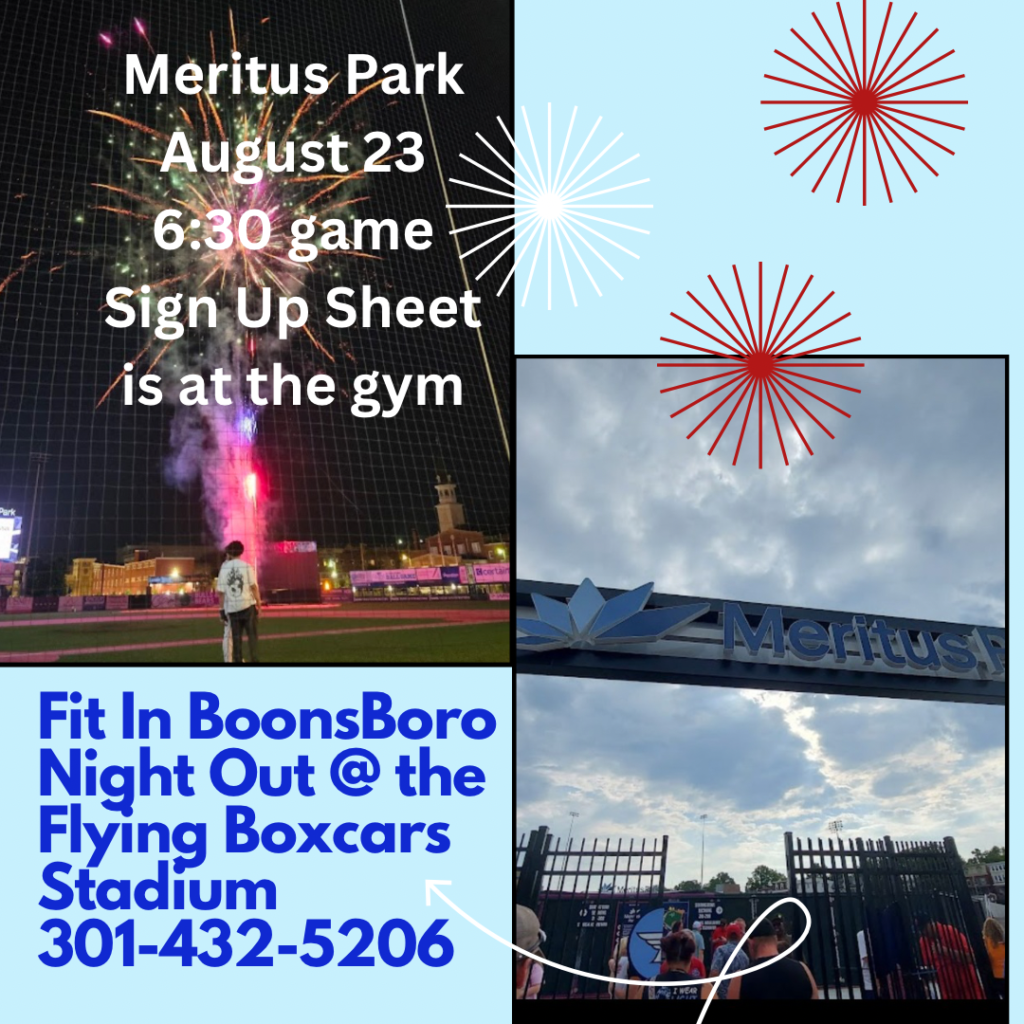 Fit Night out info