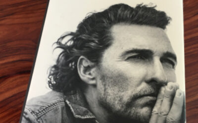 Fit in Boonsboro Book Club! Reading Green Lights by Matthew McConaughey!