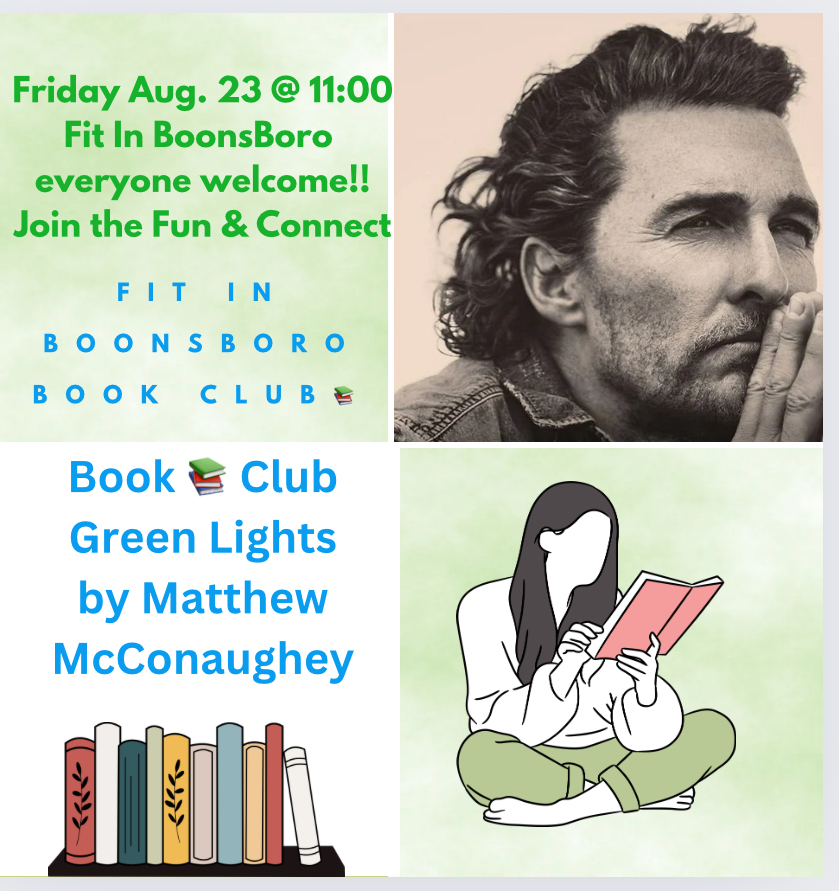 Fit Book Club info