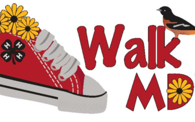 Walk MD! Enjoy the Official Exercise of Maryland With Us
