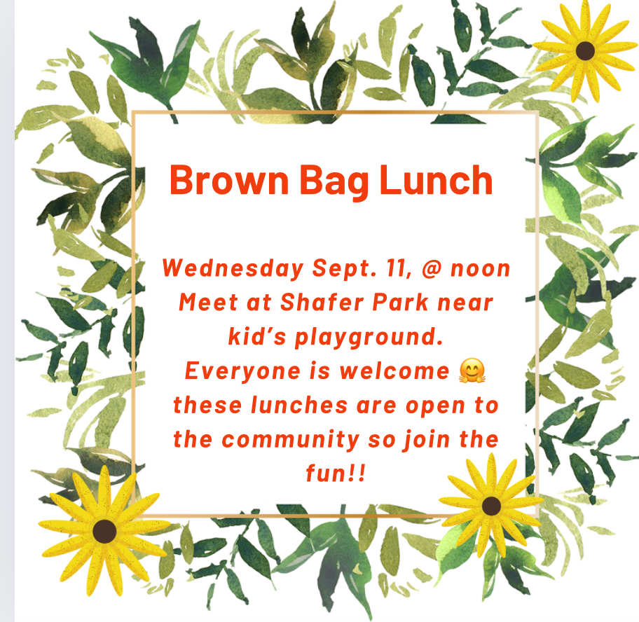 Brown Bag Lunch info