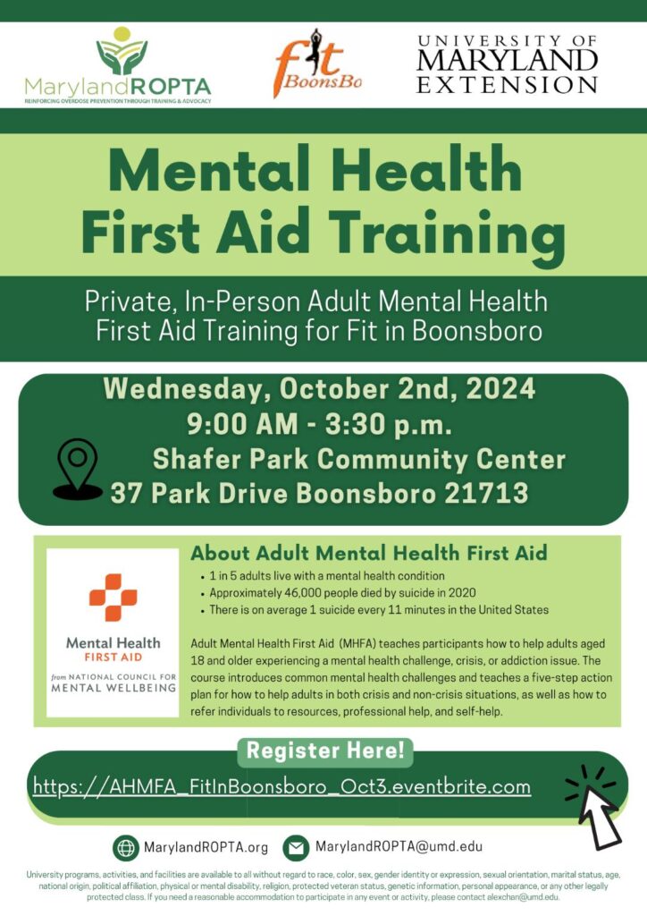 Mental Health Info