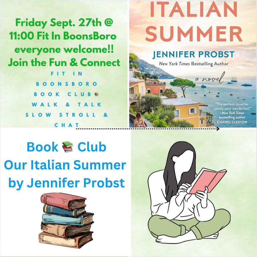 Book Club Info