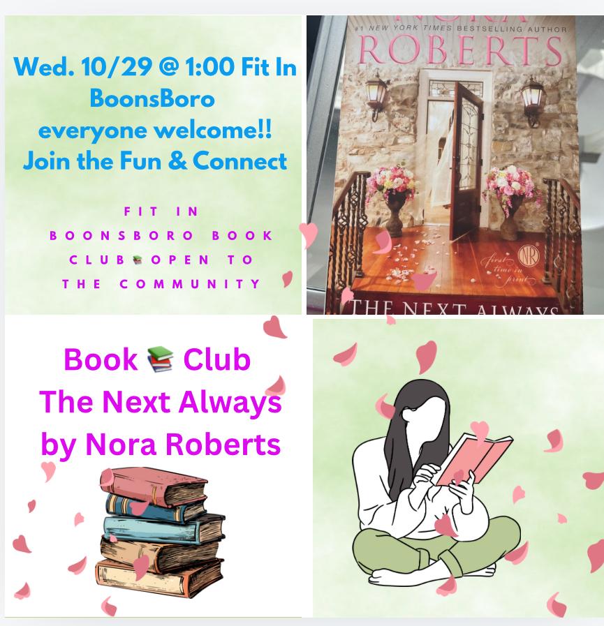 October Book Club info