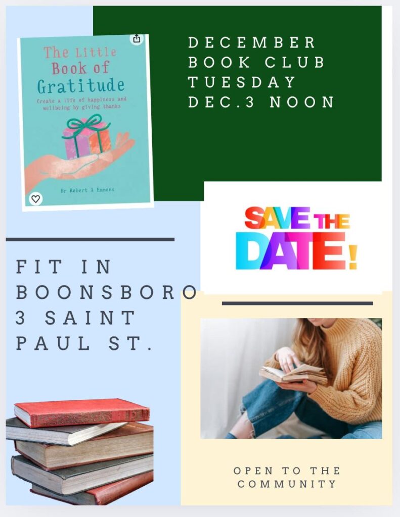 Book Club info