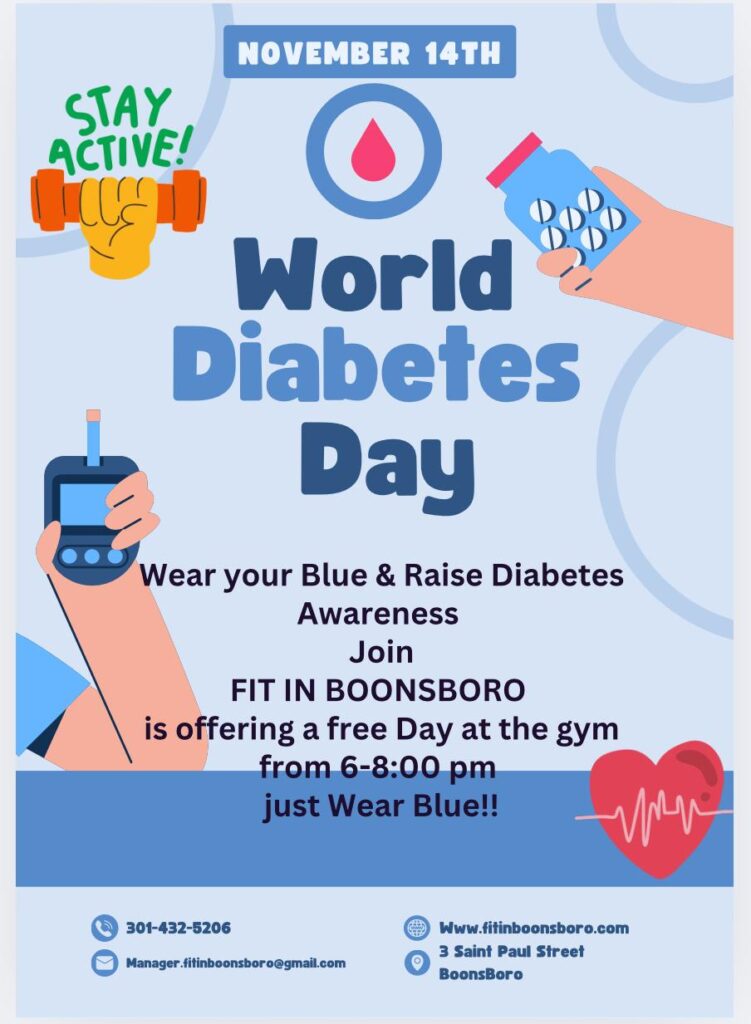 World Diabetes Day info
