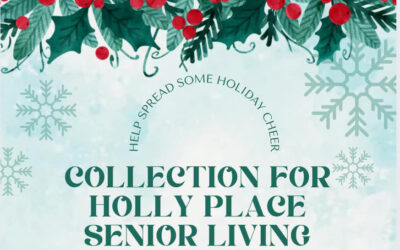 Thank you! Holiday Collection at Fit for Holly Place Senior Living