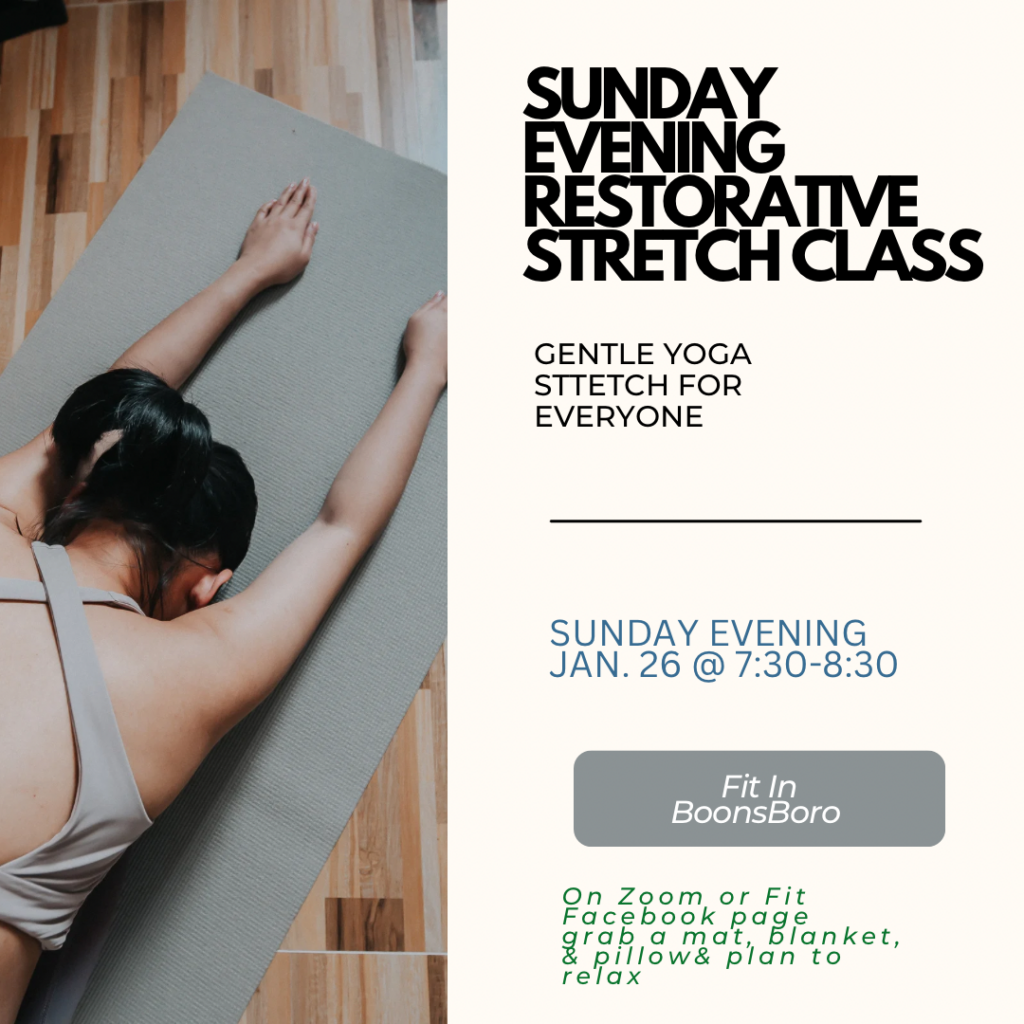 Stretch Class Info