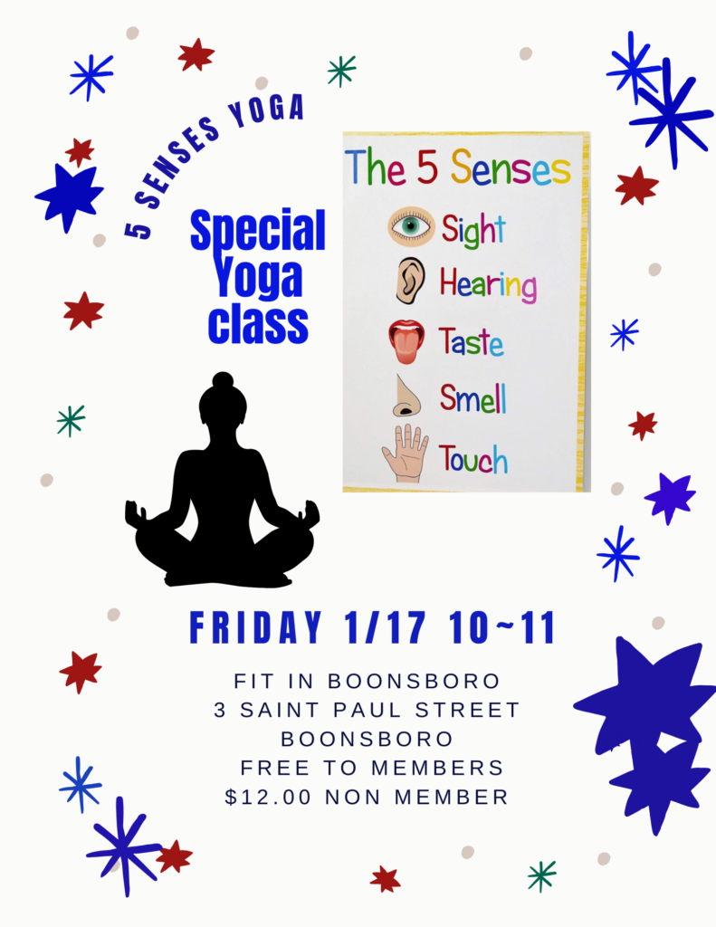 Five Senses Yoga Info