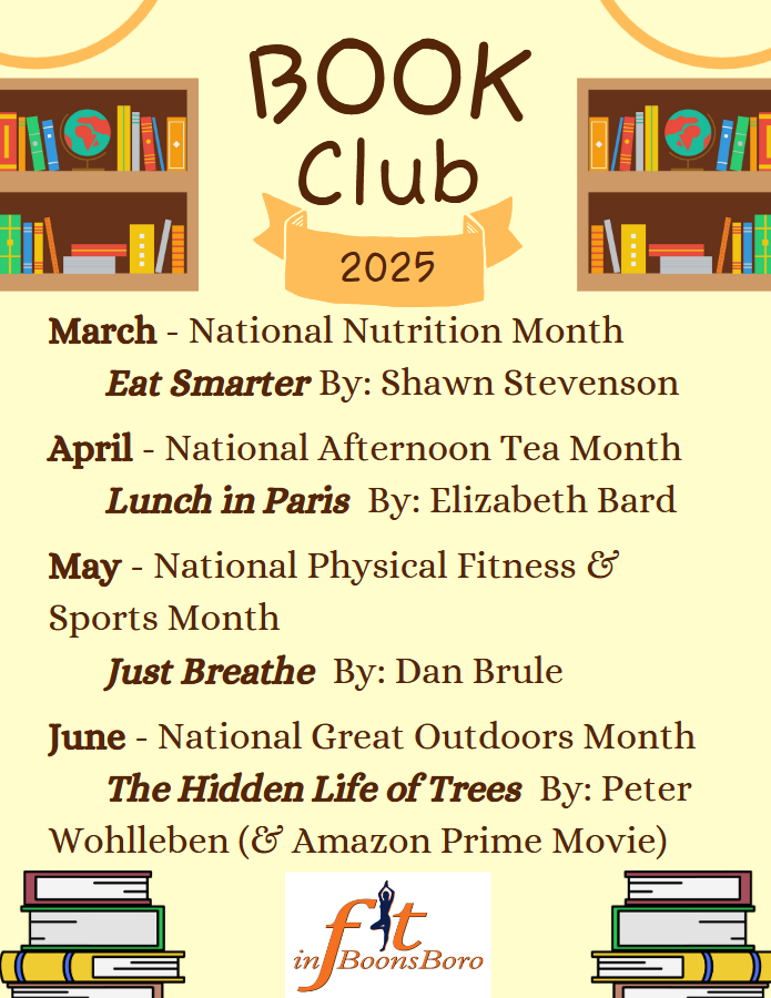Book Club Info for 2025