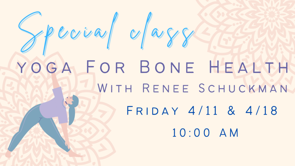 Yoga for Bone Health info