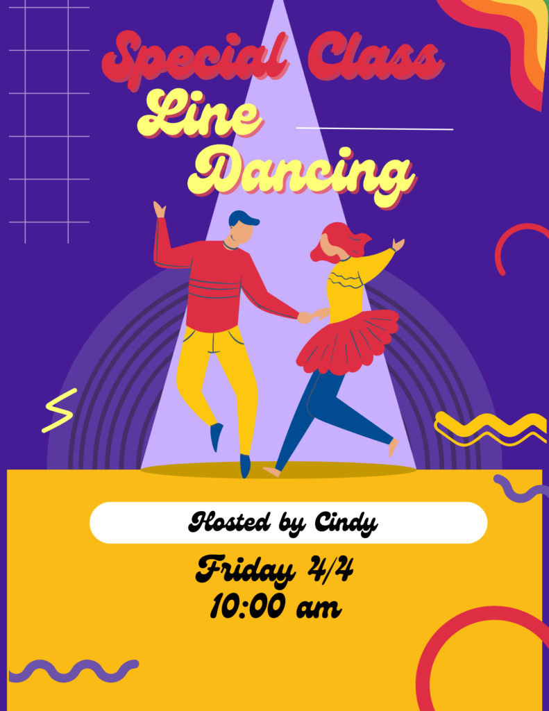 Line Dancing Class