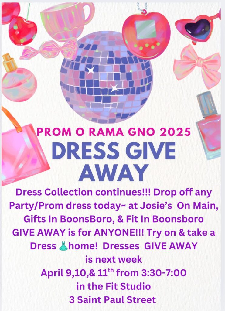 Prom Dress Giveaway